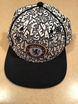 Chelsea Football Club Soccer Cap Hat Official Licensed Product Chelsea Fc Rare