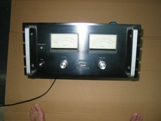 VINTAGE SANSUI BA - 5000 Stereo Amplifier - - 300 watts RMS - - One Owner Amplifier 3