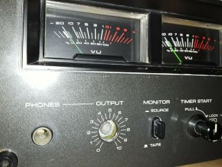 akai GX 635D 4 track reel to reel tape deck 2