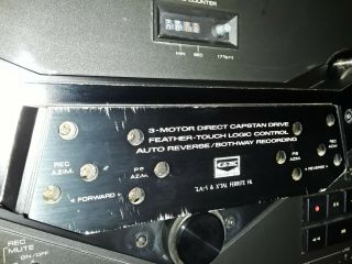 akai GX 635D 4 track reel to reel tape deck 3