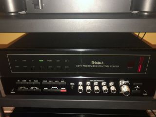 Mcintosh C 31V Preamp/ Audio - Video Control Center with Remote 2