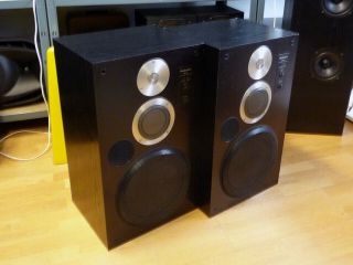 Technics Sb - 6 Speakers 3 - Way Honeycomb In Dark Rosewood Circa 1981 - 84 Wow