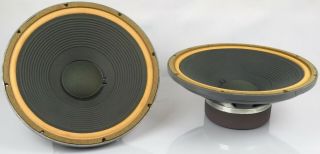 Jbl Le15a 15 " Inch Woofer Speaker Pair 8 Ohm