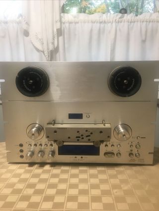 Pioneer Rt - 901 Reel - To - Reel Player And Recorder.