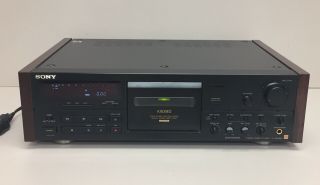 Sony Tc - K909es 3 Head Stereo Cassette Recorder Dolby S