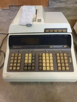 Hp 9100 & 9125a Calculator Printer And Plotter With Manuals