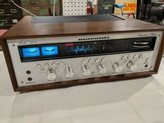 Marantz 2270 Stereophonic Receiver And Wood Case