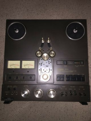Technics Rs - 1500us 2 Track Stereo Reel To Reel