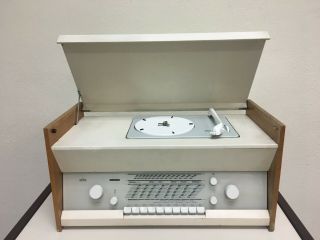 Braun Atelier 1 - 8 Stereo Röhrenradio Audio System Dieter Rams - 1961
