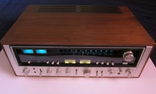 Sansui 9090 Stereo Receiver Power On
