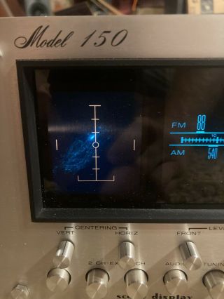 Rare Marantz Model 150 Am/fm Stereophonic Tuner W/scope