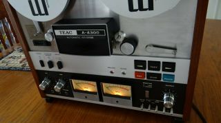 Teac A - 4300 Reel To Reel Recorder " Teac Workhorse " 100
