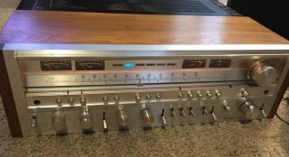 Pioneer Sx - 1280 Monster Receiver Sounds Great But