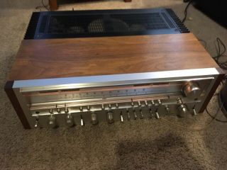 Pioneer SX - 1280 Monster Receiver Sounds Great But 2