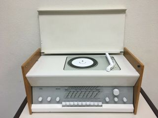 Braun Atelier 2 Stereo Röhrenradio Audio System Dieter Rams 1962 2