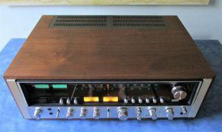 Sansui 9090db Stereo Receiver Restored Recapped Boxes / Manuals