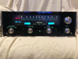 McIntosh MR - 77 FM stereo tuner - - fully.  sounds 2