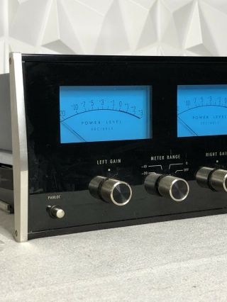 McIntosh MC2505 MC 2505 Solid State Stereo Power Amplifier 2