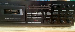 Nakamichi ZX - 7,  3 head cassette deck,  serviced,  upgraded,  Elna Silmic II caps. 3