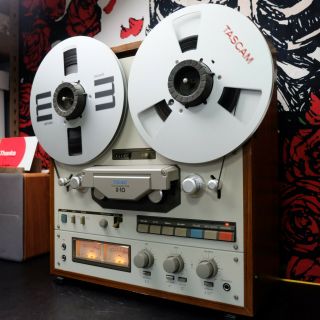 Teac X - 10 Reel To Reel 7 " & 10.  5 " – 1/4 " Tape Deck Recorder – Please Watch Video