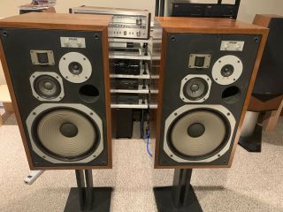 Pioneer Hpm - 100 Speakers - Restored/re - Capped Crossover - Sound Great