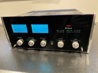 Mcintosh Mc 2105 Power Amplifier Complete Owner