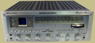 Marantz 2500 2600 Complete Restoration And Repair Service With