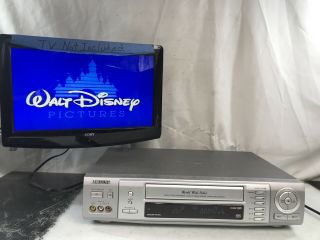 SAMSUNG SV - 5000W World Wide Video VHS VCR PAL SECAM NTSC Converter 2