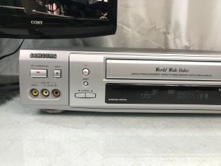 SAMSUNG SV - 5000W World Wide Video VHS VCR PAL SECAM NTSC Converter 3