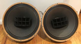 Stephens Tru - Sonic Coaxial Speakers 206 Axa 15 " 16 Ohm