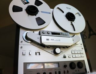 Akai GX - 747 DBX Reel To Reel Tape Recorder  I Will REPAIR SOON 2