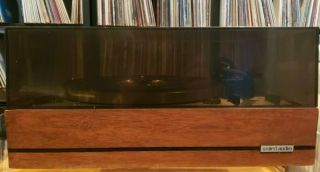 Fully Restored Dual 1229 Turntable Shure M91ed/ Hi Track Dust Cover,  W/extras