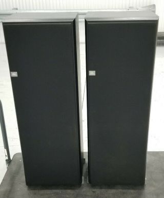 Jbl Nd310 Ii Northridge Series Floor - Standing Speakers (black Ash)