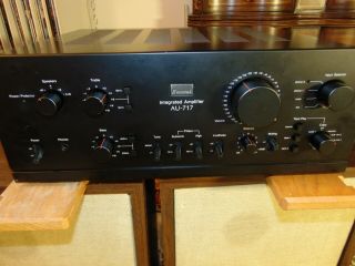 Sansui Au 717,  Integrated Amp Fine (but Must Read) Has Issue