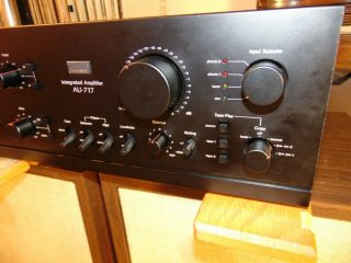 Sansui au 717,  INTEGRATED AMP fine (but MUST READ) HAS ISSUE 2
