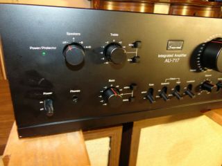 Sansui au 717,  INTEGRATED AMP fine (but MUST READ) HAS ISSUE 3