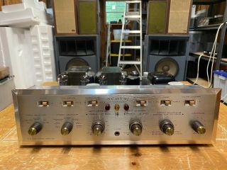 Scott 299c Tube Amplifier - Serviced - Scott Usa 7591 