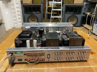 Scott 299C Tube Amplifier - Serviced - Scott USA 7591 ' s & Telefunkens 2