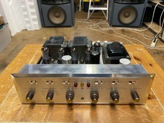 Scott 299C Tube Amplifier - Serviced - Scott USA 7591 ' s & Telefunkens 3
