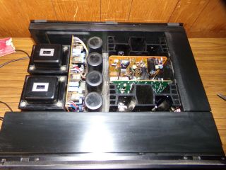 Sansui AU - 717 Stereo Integrated Amplifier,  Pro Repaired,  w/Shop Receipt 2