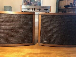 Refoamed Bose 901 Series Iii Speakers W/active Equalizer - Sound Great