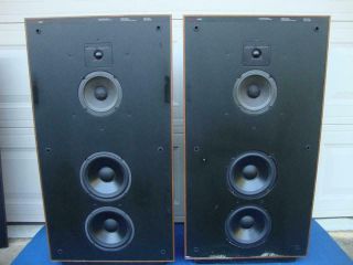 Boston Acoustics A400 3 - Way Floor/ Tower Speakers Totl - Reconditioned