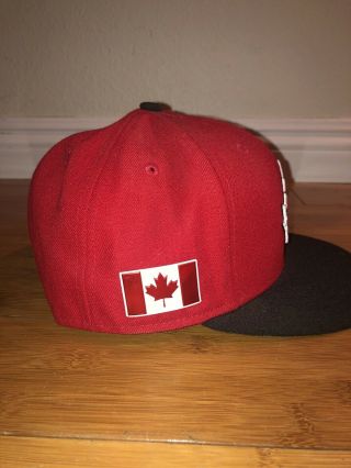 Canada World Baseball Classic Hat: Era 7&1/8 2