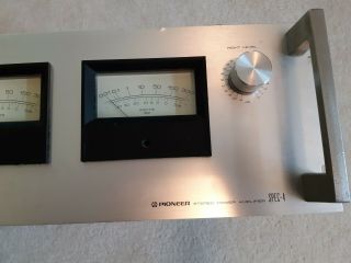 Pioneer Spec 4 Stereo Power Amplifier 3