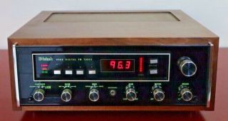 Mcintosh Mr - 80 Fm Stereo Tuner Collectors Piece W/ Packing