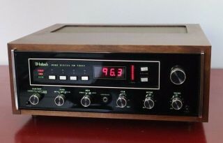 McIntosh MR - 80 FM Stereo Tuner Collectors Piece W/ Packing 2