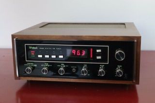 McIntosh MR - 80 FM Stereo Tuner Collectors Piece W/ Packing 3