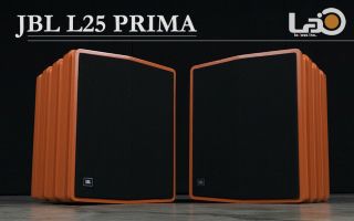 Jbl L25 Prima Speaker Pair (world Wide)