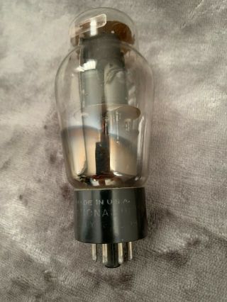 Pair National Union / Western Electric 350b Tubes 6l6 Kt66 Type - Test Results