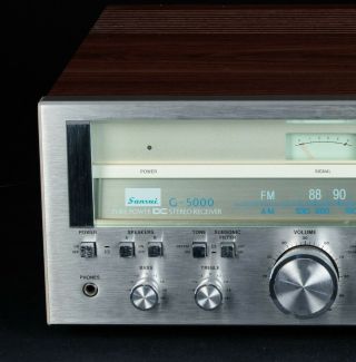 Sansui G - 5000 Pure Power DC Stereo Receiver 3